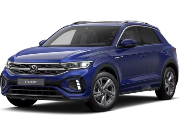 Volkswagen T-Roc R-LINE PANO CAM ACC LM17 NAVI SITZHEIZ