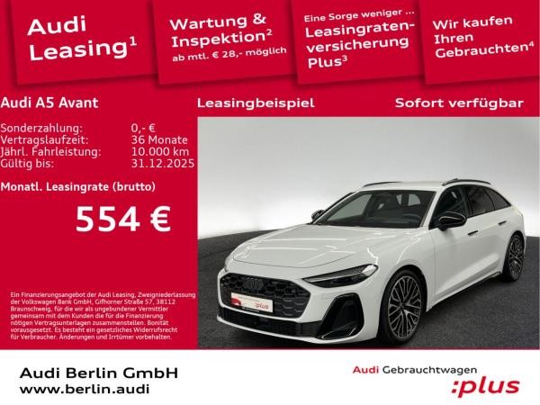 Audi A5 Avant TFSI qu.S tr. AHK MATRIX 360°K HUD