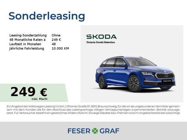 Skoda Octavia Combi Tour 2,0 TDI *KAM*SZH*NAVI*