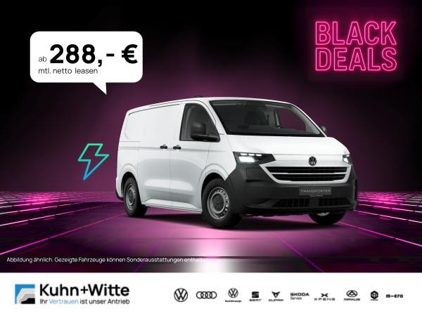 Volkswagen Transporter Der neue e-Transporter Kasten | 100 kW 64 kWh