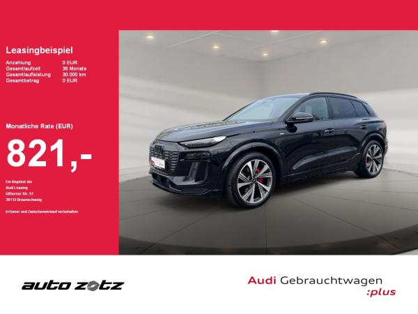 Audi Q6 e-tron quattro BO,S Line,360,HUD,Kam.