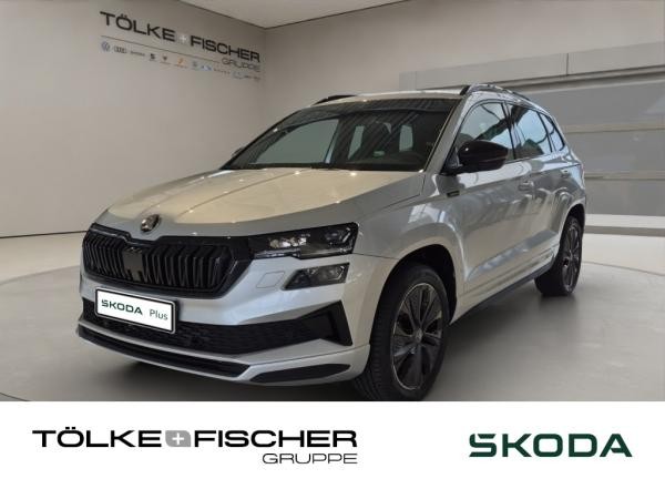 Skoda Karoq Sportline SOFORT VERFÜGBAR! Navi DCC ACC AHK Kamera