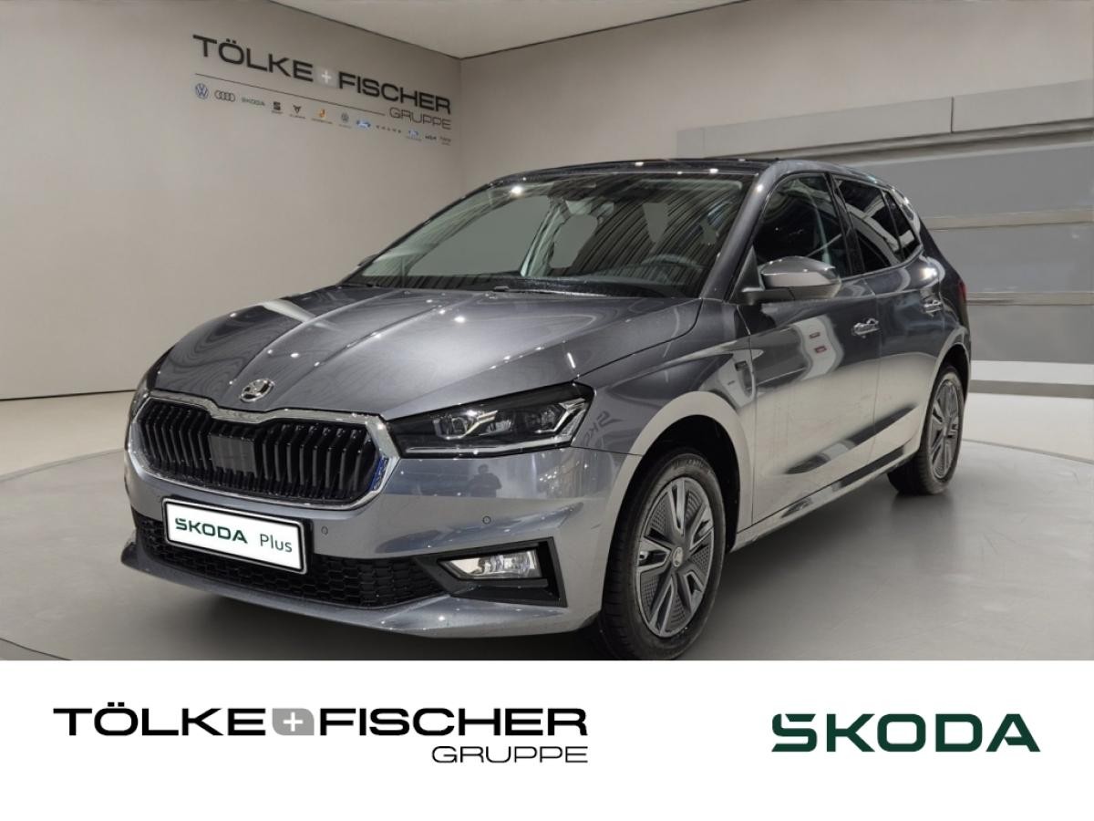 Skoda Fabia Tour SOFORT VERFÜGBAR! ACC AUT Kamera DynLicht PDC
