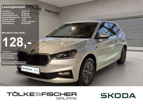 Skoda Fabia Tour 1.0 TSI DSG SOFORT VERFÜGBAR! ACC AUTO Kamera DynLicht LED
