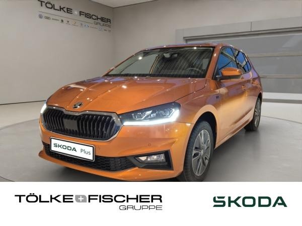 Skoda Fabia Tour SOFORT VERFÜGBAR! ACC AUTO Kamera DynLicht LED