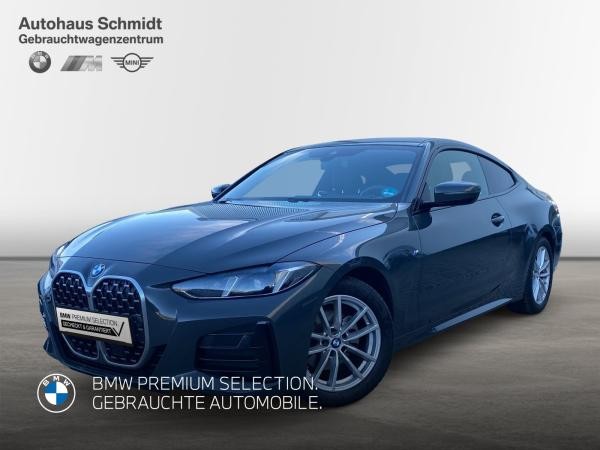 BMW 420 420i Coupé 460? netto/mtl.*M Sportpaket*LC Prof.*HUD*HiFi*DAB*Driving Assist.*Pakring Assist.+*