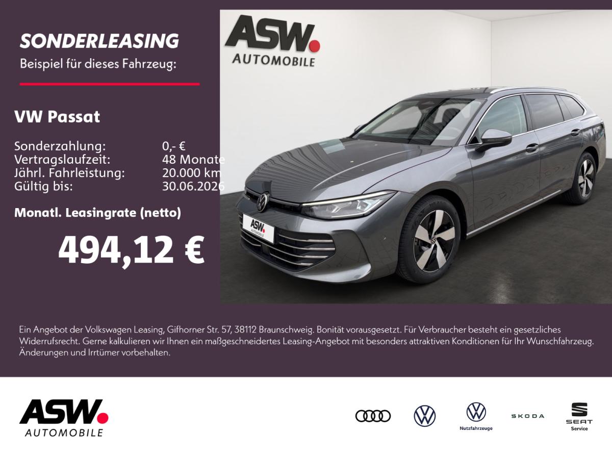 Volkswagen Passat Business 1.5 eTSI OPF DSG 👷🏻♂️💼Gewerbe💼👷🏻♂️‼️Aktion nur bis 15.05.‼️❄️WR inkl. ❄️