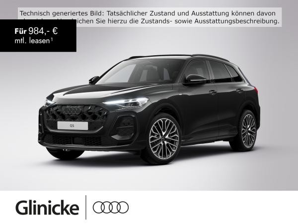 Audi Q5 SUV TDI QUATTRO+S-LINE+LUFT+HUD+PANO+AHK+B&O