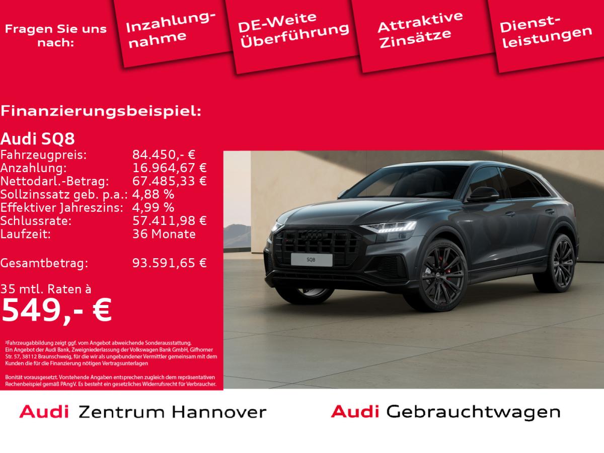 Audi SQ8 competition plus 4.0 TFSI quattro HD Matrix Pano B&O Luft