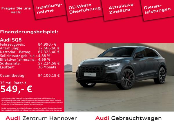 Audi SQ8 competition plus 4.0 TFSI quattro HD Matrix Pano B&O Luft