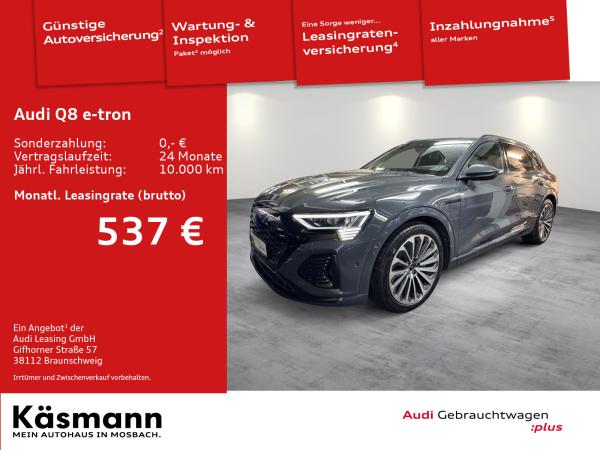 Abbildung Leasingangebot Audi Q8 e-tron