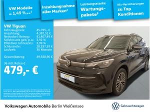 Volkswagen Tiguan 1.5 TSI eHybrid Life *DSG*APP*AHK*NAV*DCC*ACC*RFK*LED*