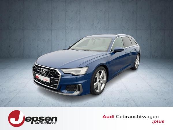 Audi A6 Avant Design S line 40 TDI qu S tr LED AHKACC