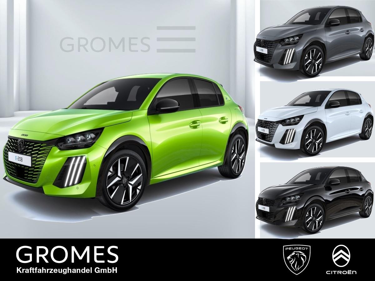 Peugeot 208 GT Elektromotor 156 ✅ SOFORT VERFÜGBAR