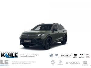 Volkswagen Tiguan 2.0 TDI DSG R-Line SOFORT VERFÜGBAR BlackStyle DCC Pro Max AHK Leder Standhzg 4MOTI