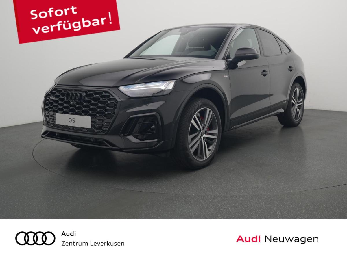 Audi Q5 Sportback TFSI quattro S line ab mtl. € 469,-¹ 🏳️ SOLANGE DER VORRAT REICHT! 🏴