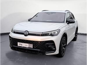 Volkswagen Tiguan R-Line, Black-Style, AHK, HUD, Panorama-Ausstell-/Schiebedach mit Panoramadach hinten