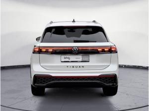 Volkswagen Tiguan R-Line, Black-Style, AHK, HUD, Panorama-Ausstell-/Schiebedach mit Panoramadach hinten
