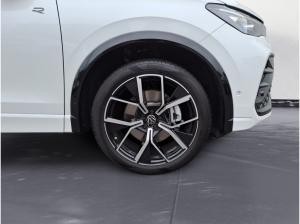 Volkswagen Tiguan R-Line, Black-Style, AHK, HUD, Panorama-Ausstell-/Schiebedach mit Panoramadach hinten