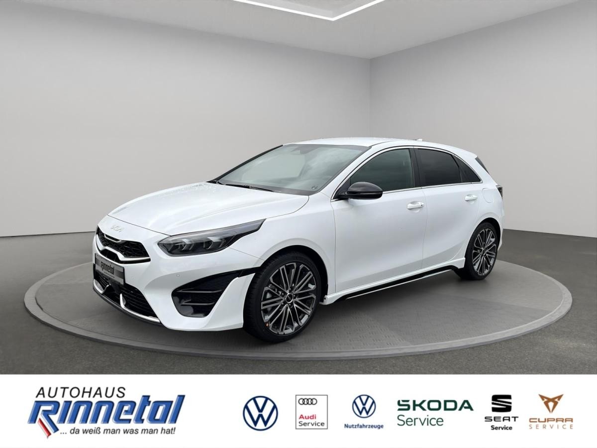 Kia Ceed GT Line RFK+KLIMA+LED+NAVI+ALU+SITZHZG+DAB+USB+BLUETOOTH+LM-FELGEN+LANE ASS+MULTILEN