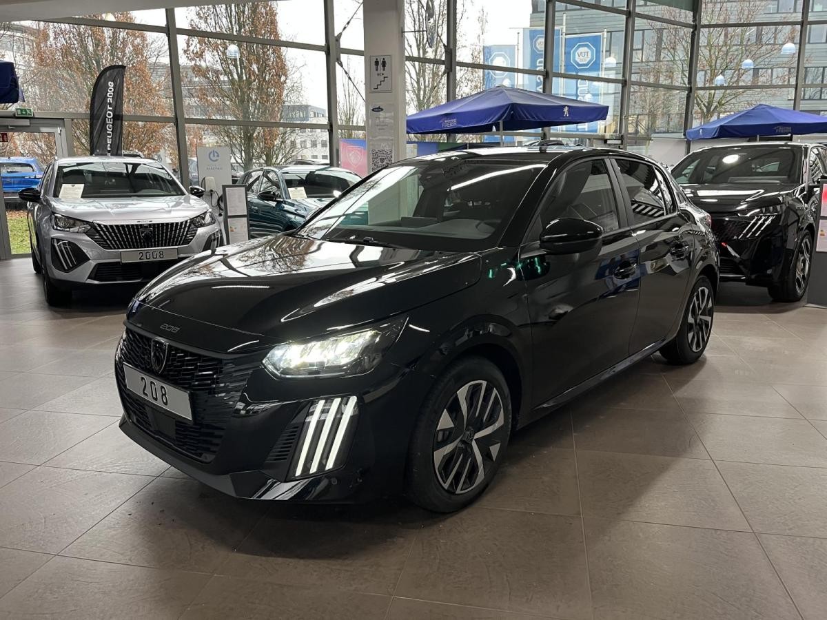Peugeot 208 Business Benzin Mild-Hybrid 110 ❗SOFORT VERFÜGBAR IN SCHWARZ & WEIß❗