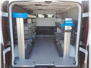 Renault Trafic Kasten Komfort L1H1 2,8t Blue dCi 130 MY24 Sortimo Regalausbau