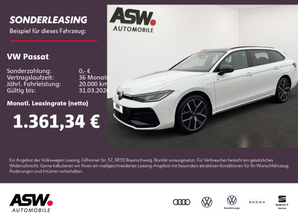 Volkswagen Passat R-Line 1.5 eHybrid DSG 👷🏻‍♂️💼Gewerbe💼👷🏻‍♂️‼️sofort verfügbar‼️❄️inkl. Winterräder❄️