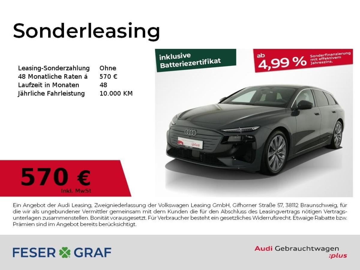 Audi A6 e-tron A6 Avant e-tron performance AHK/360°/Matrix/Alu2