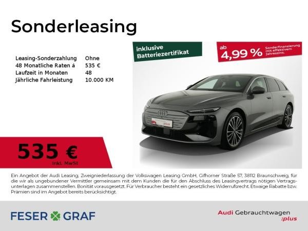Audi A6 e-tron Avant performance Matrix/ACC/360°/AHK/