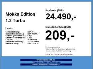 Opel Mokka Edition 1.2 Turbo