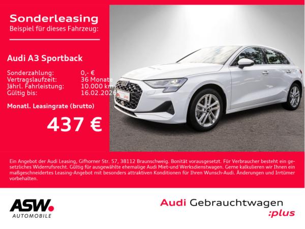 Audi A3 Sportback advanced 35TDI NAVI LED ACC RFK VC // Sofort verfügbar!!!