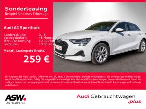 Audi A3 Sportback advanced 35TDI NAVI LED ACC RFK VC // Sofort verfügbar!!!