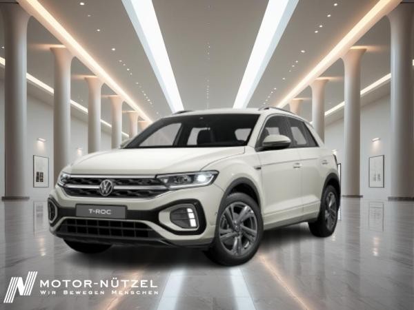 Volkswagen T-Roc R-Line 1.5l TSI mit 150PS  6-Gang **BEGRENZTE STÜCKZAHL**