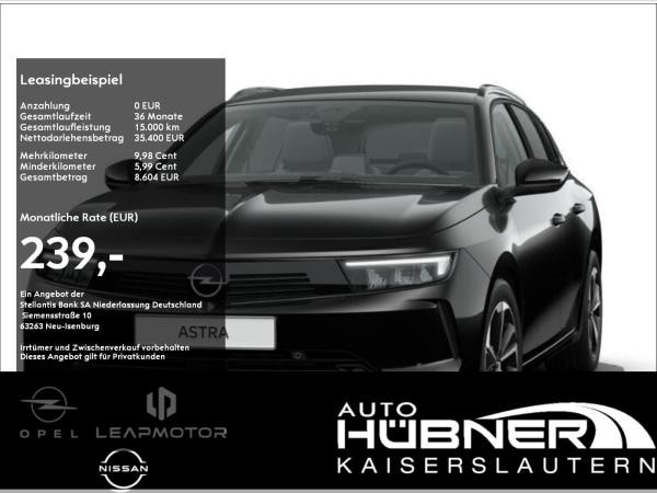 Opel Astra Sports Tourer Edition 1.2 Turbo