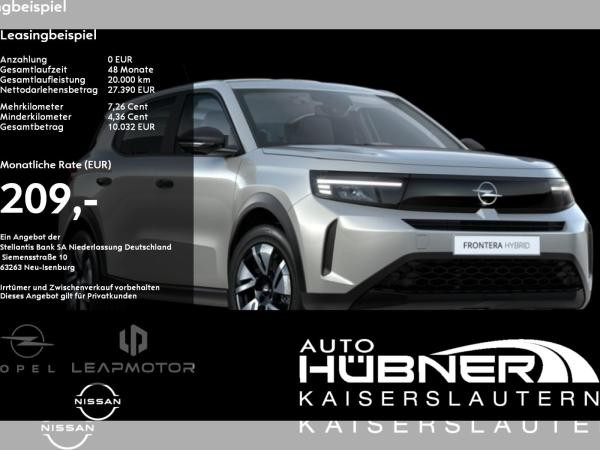 Opel Frontera Edition Hybrid