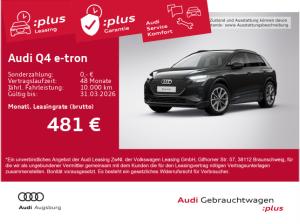 Audi Q4 e-tron 45 quattro *S line*8fach