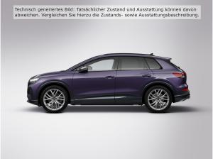 Audi Q4 e-tron 55 qu.*S line*Wärmep.*5J-Garantie*PANO*AHK*8fach*