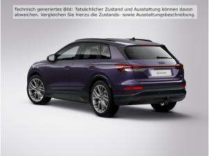 Audi Q4 e-tron 55 qu.*S line*Wärmep.*5J-Garantie*PANO*AHK*8fach*