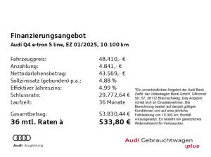 Audi Q4 e-tron 45 quattro *S line*8fach