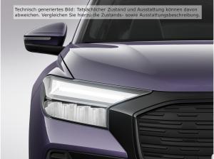 Audi Q4 e-tron 55 qu.*S line*Wärmep.*5J-Garantie*PANO*AHK*8fach*