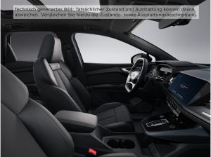 Audi Q4 e-tron 55 qu.*S line*Wärmep.*5J-Garantie*PANO*AHK*8fach*