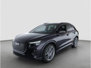 Audi Q4 e-tron 55 qu.*S line*Wärmep.*5J-Garantie*PANO*AHK*8fach*
