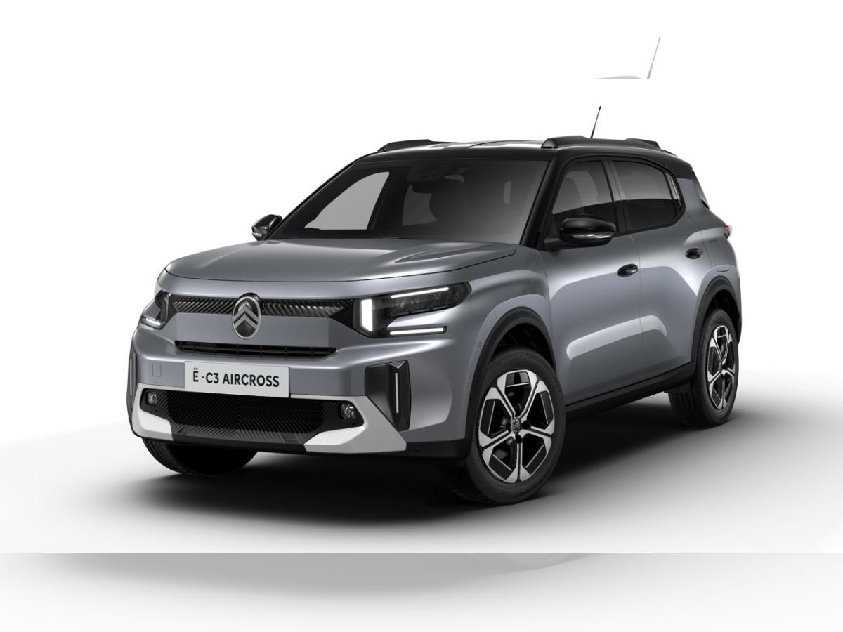 Citroën C3 Aircross e-C3 AIRCROSS EXTENDED RANGE AKKU 54 kWh Winterpaket Allwetter LED Navi SONDERLEASING