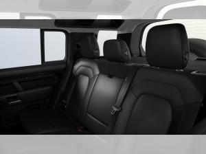 Land Rover Defender FACELIFT NEUWAGENAKTION 110er! 19ZOLL SCHWARZ - SCHWARZ PAKET - 360 KAMERA - SHZ - RESERVESPERR- FAH