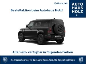 Land Rover Defender FACELIFT NEUWAGENAKTION 110er! 19ZOLL SCHWARZ - SCHWARZ PAKET - 360 KAMERA - SHZ - RESERVESPERR- FAH
