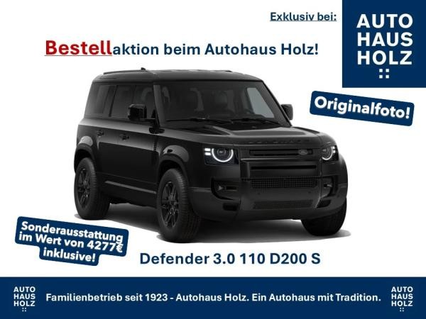 Land Rover Defender FACELIFT NEUWAGENAKTION 110er! 19ZOLL SCHWARZ - SCHWARZ PAKET - 360 KAMERA - SHZ - RESERVESPERR- FAH