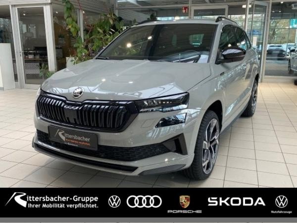 Skoda Karoq Sportline 1,5 TSI 7-Gang-DSG Sofort Verfügbar