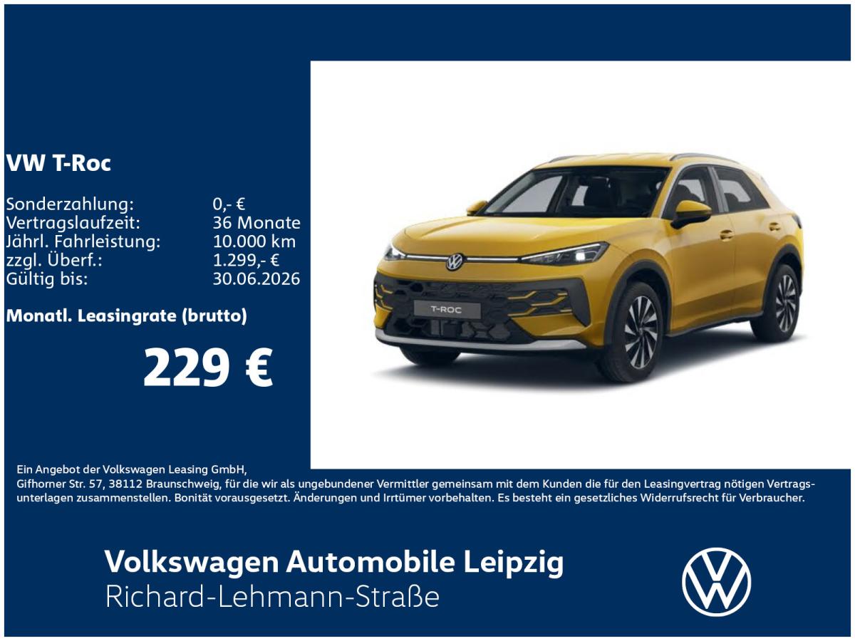 Volkswagen T-Roc Style 1.5 l eTSI DSG