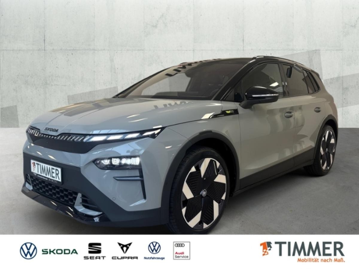 Skoda Elroq RS Lounge *MAXX*AHK*WÄRMEPUMPE*
