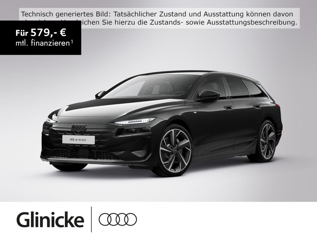 Audi A6 e-tron Avant perform. S-LINE+AHK+HUD+TECHPLUS
